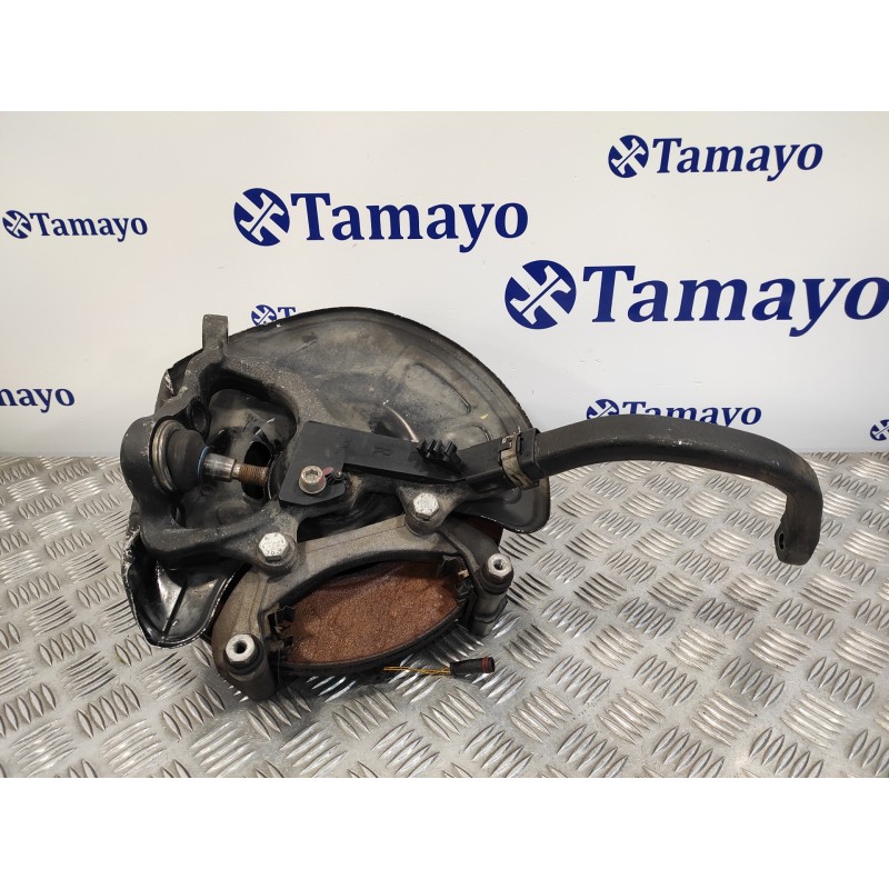 Recambio de mangueta delantera derecha para mercedes clase e (w211) berlina 2.7 cdi cat referencia OEM IAM 2115451040  