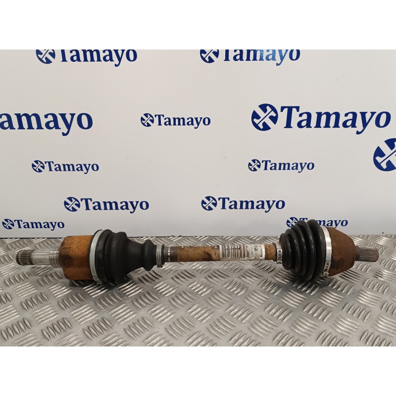 Recambio de transmision delantera izquierda para ford focus berlina (cap) 1.8 tdci turbodiesel cat referencia OEM IAM 3M513B437D
