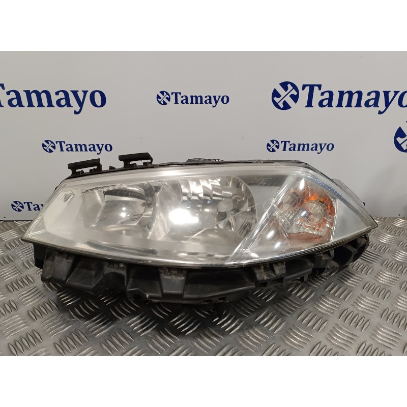 Recambio de faro izquierdo para renault megane ii classic berlina 1.9 dci diesel referencia OEM IAM 8200073220J  89306990
