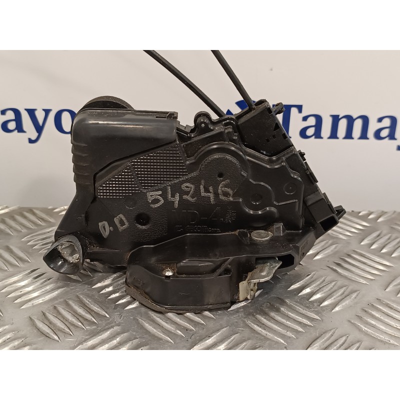 Recambio de cerradura puerta delantera derecha para toyota yaris (ksp9/scp9/nlp9) 1.4 turbodiesel cat referencia OEM IAM   