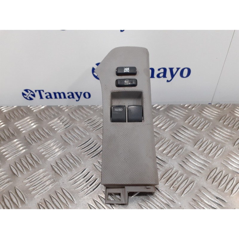 Recambio de mando elevalunas delantero izquierdo para toyota yaris (ksp9/scp9/nlp9) 1.4 turbodiesel cat referencia OEM IAM   