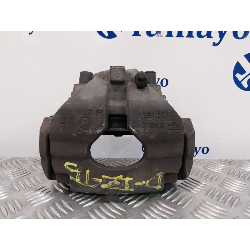 Recambio de pinza freno delantera izquierda para volkswagen t5 transporter/furgoneta 2.5 tdi referencia OEM IAM 7H0105D  