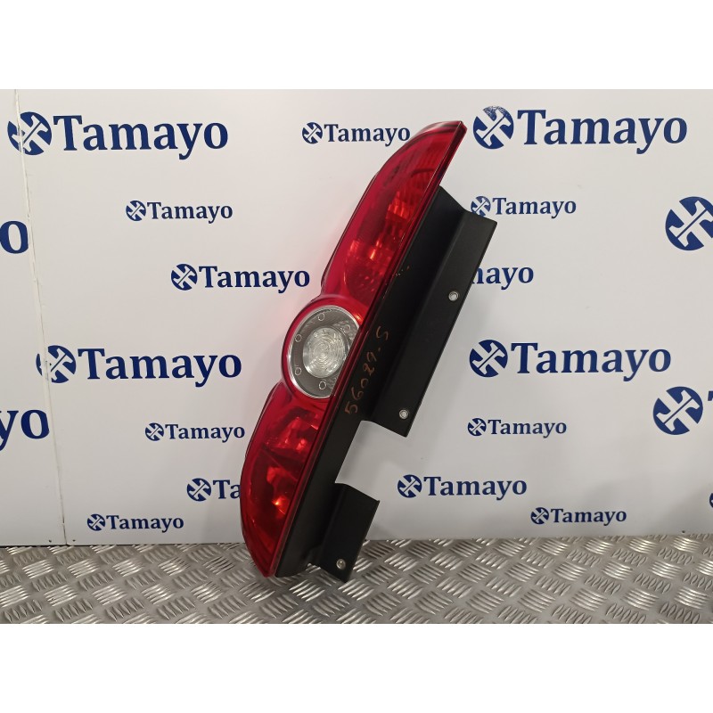Recambio de piloto trasero izquierdo para opel combo d 1.3 16v cdti referencia OEM IAM 00519248460 20380748 20580748