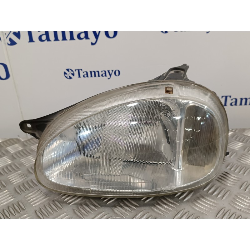 Recambio de faro izquierdo para opel corsa b 1.2 16v cat (x 12 xe / lw4) referencia OEM IAM 38013040  