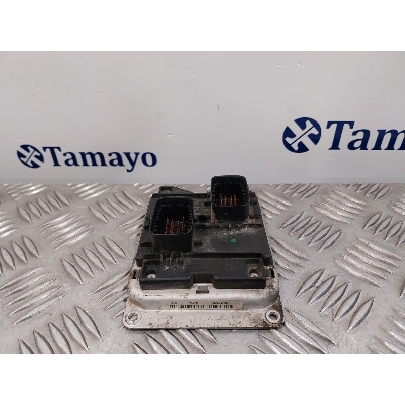 Recambio de centralita motor uce para opel corsa b 1.2 16v cat (x 12 xe / lw4) referencia OEM IAM 0261204475 B98001 90532610