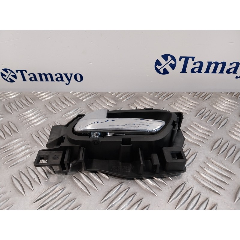Recambio de maneta interior delantera izquierda para peugeot 308 1.6 hdi fap referencia OEM IAM 9660525480  9685950377