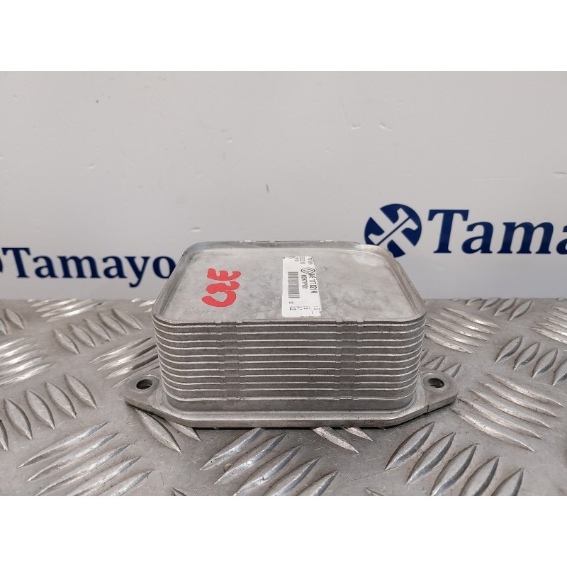 Recambio de enfriador aceite motor para seat leon (5f1) 1.4 16v tsi referencia OEM IAM 04E117021K  