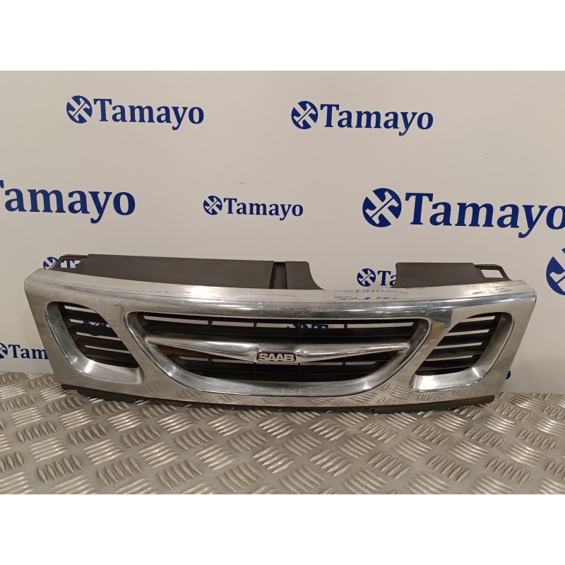 Recambio de rejilla delantera para saab 9-3 berlina 2.2 16v tid cat referencia OEM IAM 4677894  4676490