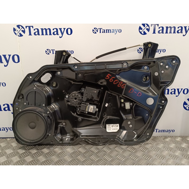 Recambio de elevalunas delantero derecho para volkswagen passat variant (365) 2.0 tdi dpf referencia OEM IAM 3AA959702A 98869331