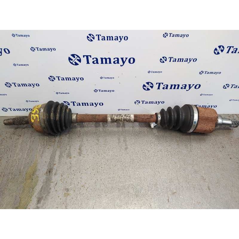 Recambio de transmision delantera izquierda para peugeot 207 1.4 16v vti cat (8fs / ep3) referencia OEM IAM 9659318080  