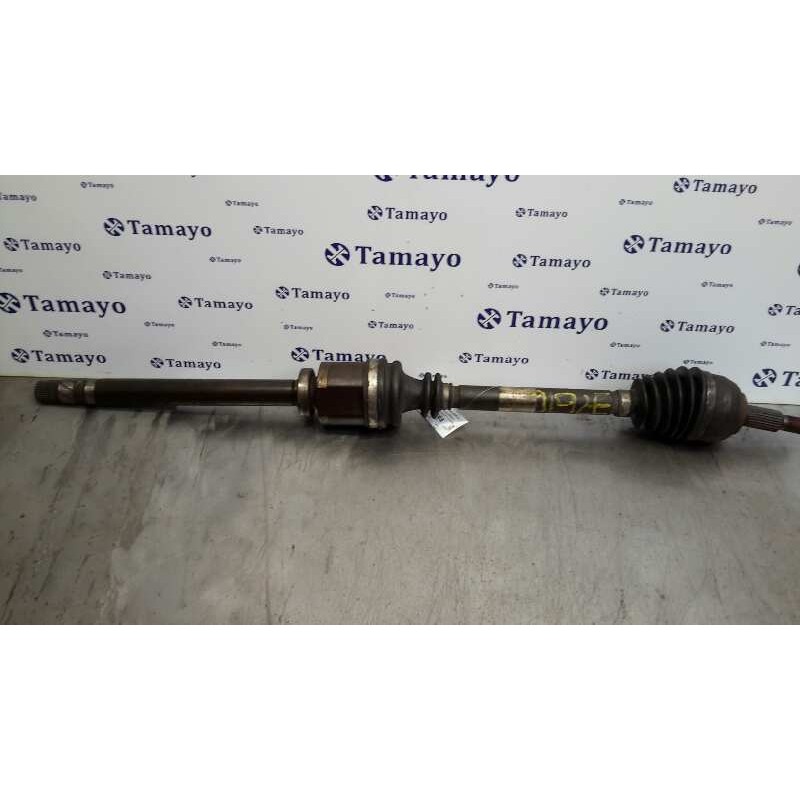 Recambio de transmision delantera derecha para renault megane ii berlina 5p 1.9 dci diesel referencia OEM IAM 8200436366  