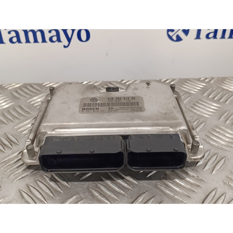 Recambio de centralita motor uce para seat ibiza (6l1) 1.9 tdi referencia OEM IAM 0281010891 EDC15P+ 038906019DQ