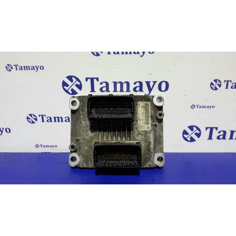 Recambio de centralita motor uce para fiat punto berlina (188) 1.2 16v cat referencia OEM IAM 0261206980 ME73H4F001 26SA7140