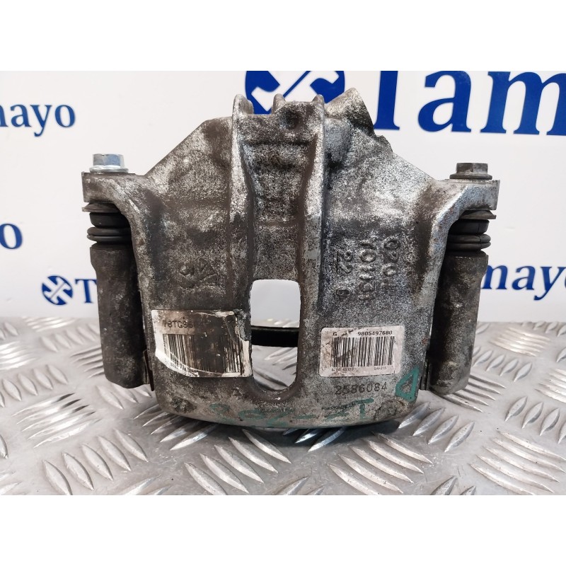 Recambio de pinza freno delantera izquierda para peugeot 208 1.6 blue-hdi fap referencia OEM IAM Y01131  9805497680