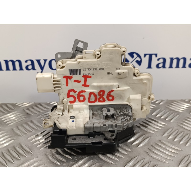 Recambio de cerradura puerta trasera izquierda para volkswagen passat variant (365) 2.0 tdi dpf referencia OEM IAM 3C4839015A  