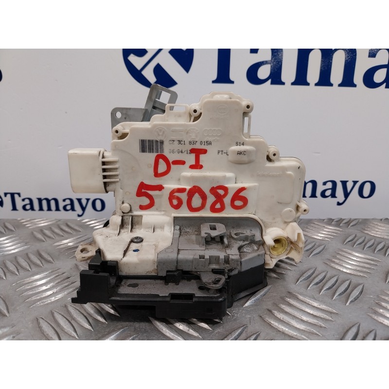 Recambio de cerradura puerta delantera izquierda para volkswagen passat variant (365) 2.0 tdi dpf referencia OEM IAM 3C1837015A 