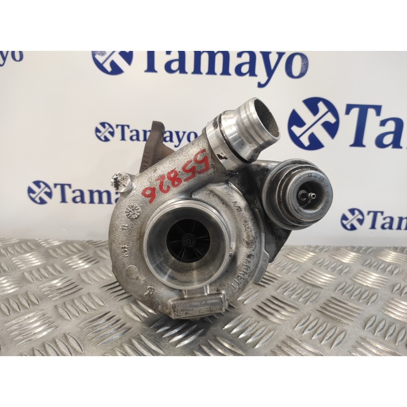 Recambio de turbocompresor para renault trafic caja cerrada (ab 4.01) 2.0 dci diesel cat referencia OEM IAM H8200466021 GT15S 76