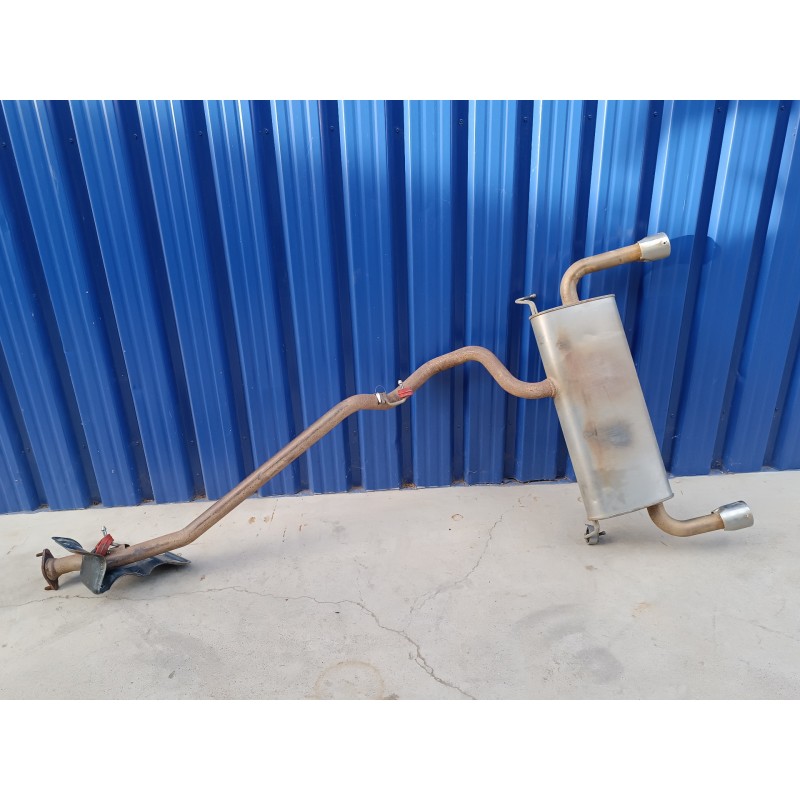 Recambio de tubo escape completo para ford kuga (cbs) 2.0 tdci cat referencia OEM IAM 1611933X  D3C4B