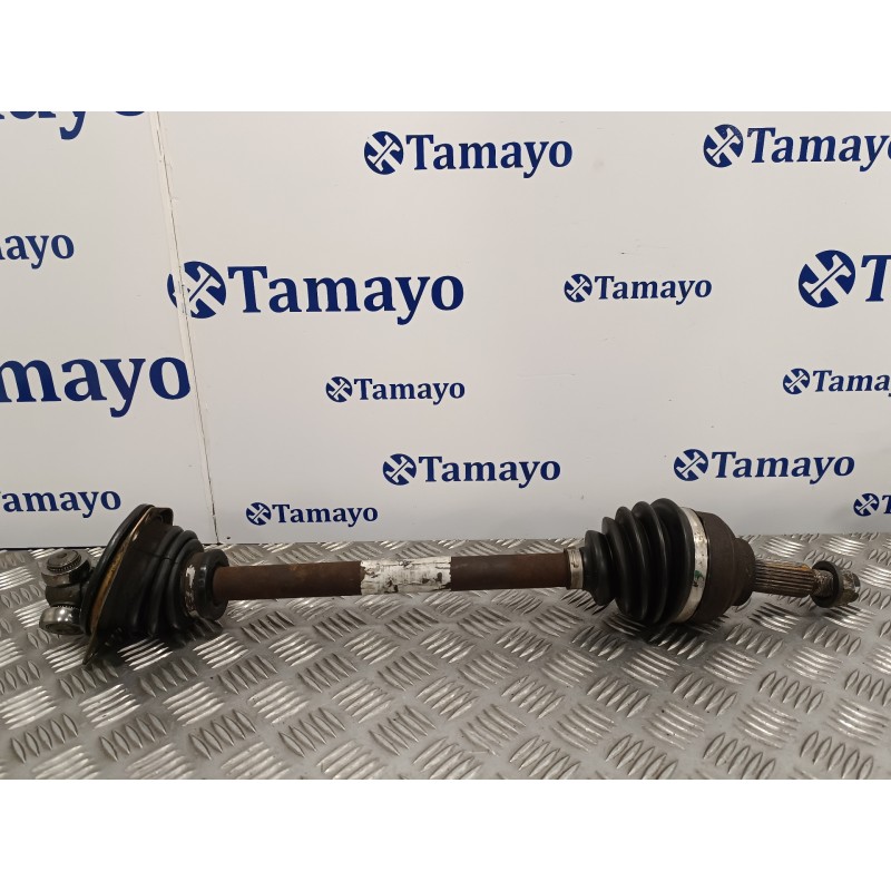 Recambio de transmision delantera izquierda para opel vivaro 1.9 cdti cat (f9q-760 / l08) referencia OEM IAM 93856470  