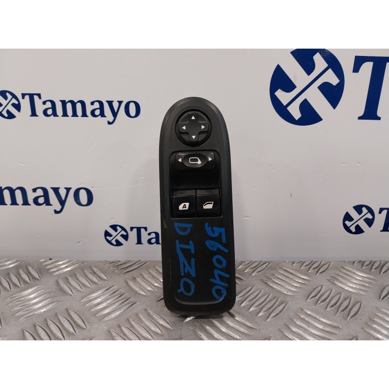 Recambio de mando elevalunas delantero izquierdo para citroen c3 1.4 16v referencia OEM IAM 96637530XT 28232429 529076433