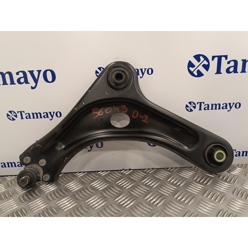 Recambio de brazo suspension inferior delantero izquierdo para peugeot 208 1.6 blue-hdi fap referencia OEM IAM   