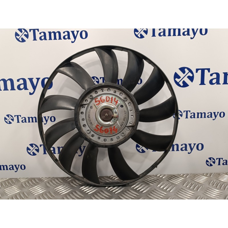 Recambio de ventilador viscoso motor para volkswagen passat berlina (3b3) 1.9 tdi referencia OEM IAM 06B121347  
