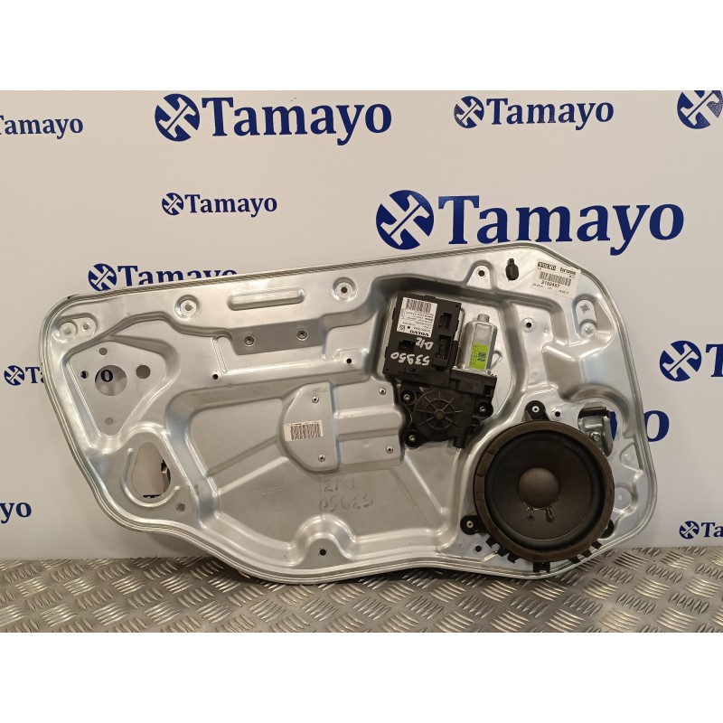 Recambio de elevalunas delantero izquierdo para volvo s40 berlina 1.6 diesel cat referencia OEM IAM 31295170AA 976589110 3075314