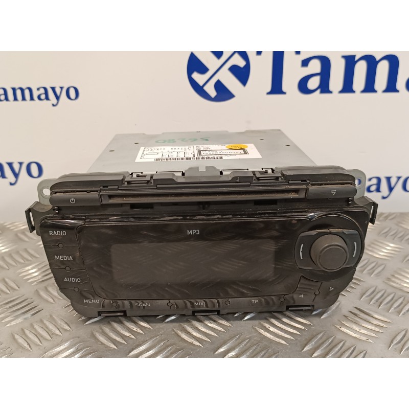 Recambio de sistema audio / radio cd para seat ibiza sc (6j1) 1.9 tdi referencia OEM IAM W06J0035153B 8157648215366 6J0035153B