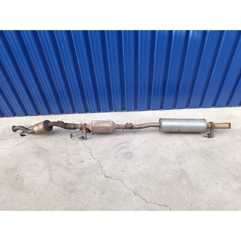 Recambio de tubo escape completo para mercedes sprinterii caja abierta (desde 01.06) 2.1 cdi cat referencia OEM IAM A9064901801 