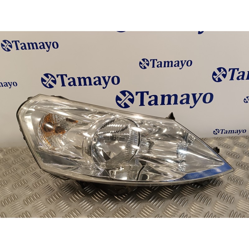 Recambio de faro derecho para fiat scudo combi (272) 2.0 16v jtdm cat referencia OEM IAM 89902604  1401367980