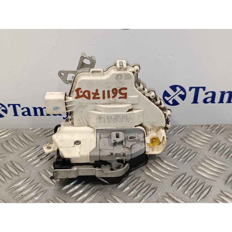Recambio de cerradura puerta delantera izquierda para audi a5 coupe (8t) 2.0 16v tdi referencia OEM IAM 8J1837015C  