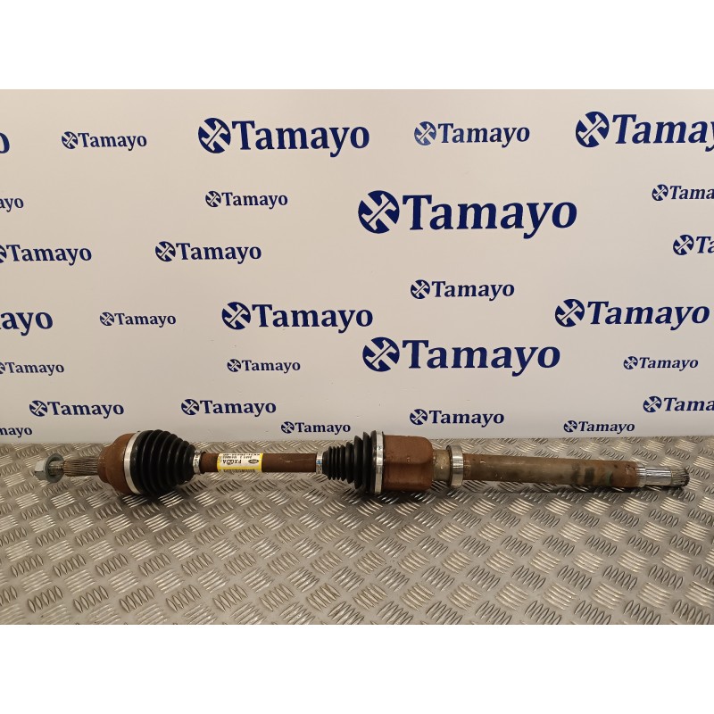 Recambio de transmision delantera derecha para ford transit furgón (tts) 2.0 tdci cat referencia OEM IAM KK213B436BB  