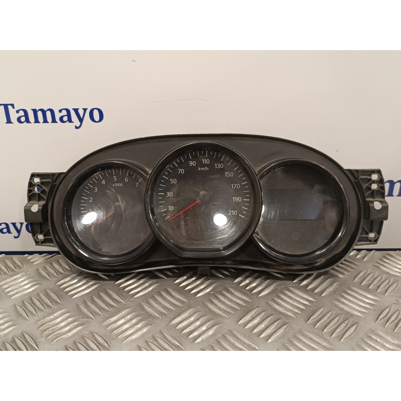 Recambio de cuadro instrumentos para dacia dokker 1.6 sce cat bivalent. gasolina / lpg referencia OEM IAM 248101691R  2131255