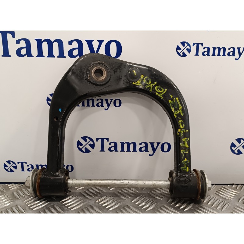 Recambio de brazo suspension superior delantero izquierdo para toyota land cruiser (j9) 3.0 turbodiesel referencia OEM IAM   