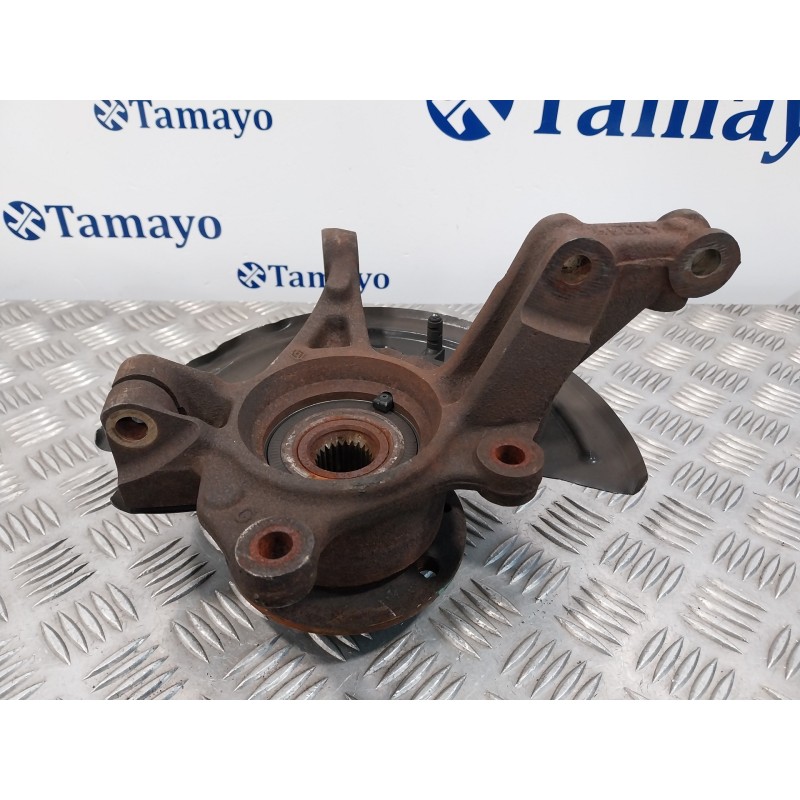 Recambio de mangueta delantera izquierda para dacia dokker 1.6 sce cat bivalent. gasolina / lpg referencia OEM IAM 400150852R  