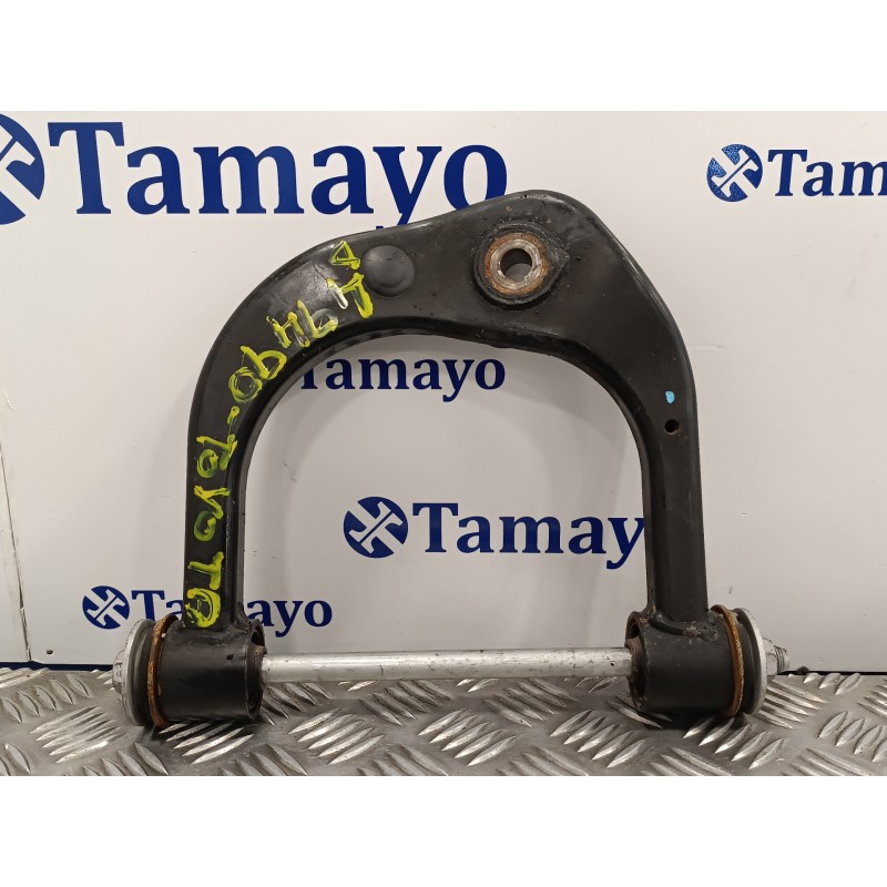 Recambio de brazo suspension superior delantero derecho para toyota land cruiser (j9) 3.0 turbodiesel referencia OEM IAM   