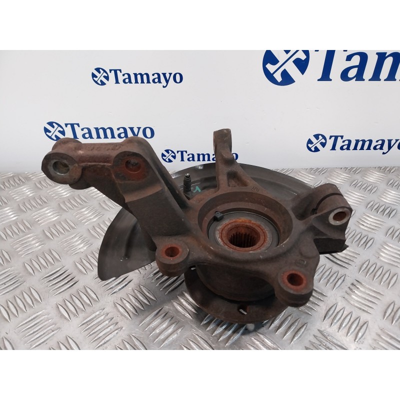 Recambio de mangueta delantera derecha para dacia dokker 1.6 sce cat bivalent. gasolina / lpg referencia OEM IAM 400141668R  