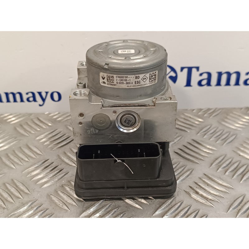 Recambio de abs para dacia dokker 1.6 sce cat bivalent. gasolina / lpg referencia OEM IAM 476600078R 28515242123 10022006554