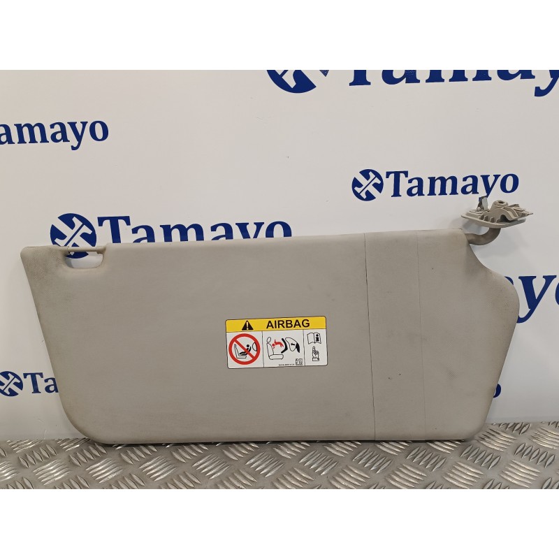 Recambio de parasol derecho para ford transit furgón (tts) 2.0 tdci cat referencia OEM IAM BK31V04122APIA01  BK31V04122A