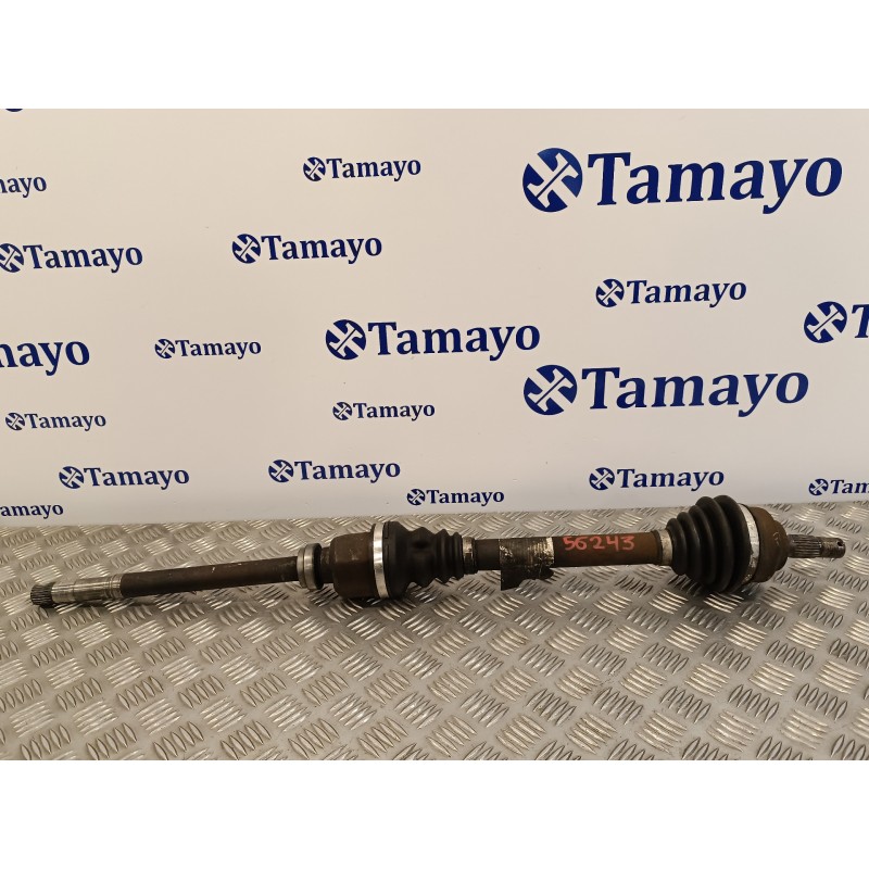 Recambio de transmision delantera derecha para citroen c4 grand picasso 1.6 16v hdi fap referencia OEM IAM   