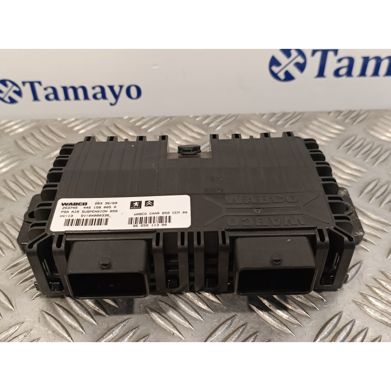 Recambio de centralita suspension para citroen c4 picasso 2.0 hdi fap cat (rhr / dw10bted4) referencia OEM IAM 9665811380 0X0803