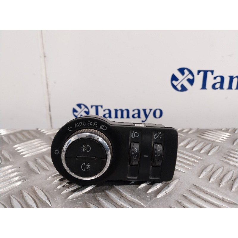 Recambio de mando luces para opel insignia sports tourer 2.0 cdti cat referencia OEM IAM 13268702  251507