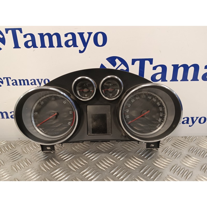 Recambio de cuadro instrumentos para opel insignia sports tourer 2.0 cdti cat referencia OEM IAM 365903926  A2C53370196
