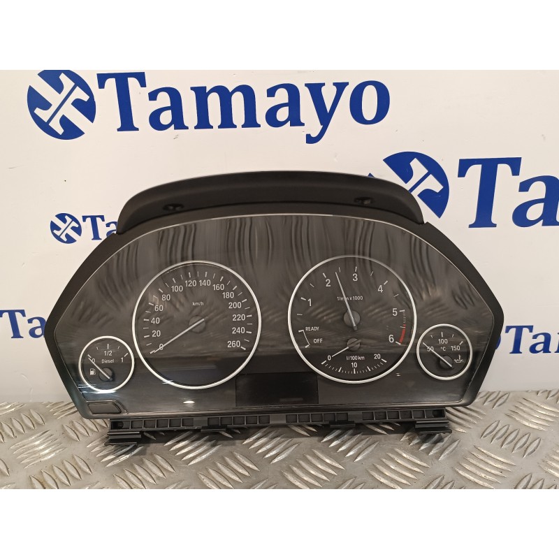 Recambio de cuadro instrumentos para bmw serie 3 touring (f31) 2.0 turbodiesel referencia OEM IAM 62109287480 236345604 17649411