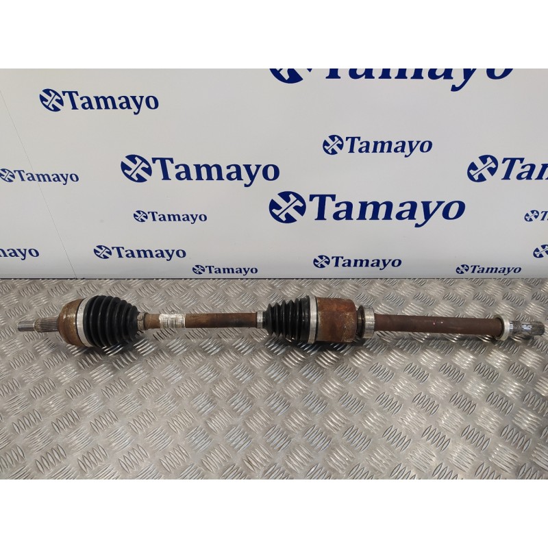Recambio de transmision delantera derecha para dacia duster ii 1.2 16v tce cat referencia OEM IAM 391002885R  EBJ100MBP299