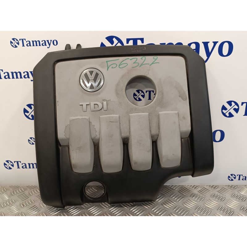 Recambio de tapa motor para volkswagen passat variant (3c5) 2.0 tdi referencia OEM IAM 03G103925BP 03G103925BF 03G103925BT
