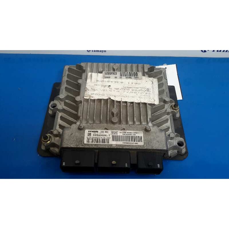 Recambio de centralita motor uce para peugeot 307 break / sw (s1) 2.0 16v hdi fap cat (rhr / dw10bted4) referencia OEM IAM 5WS40