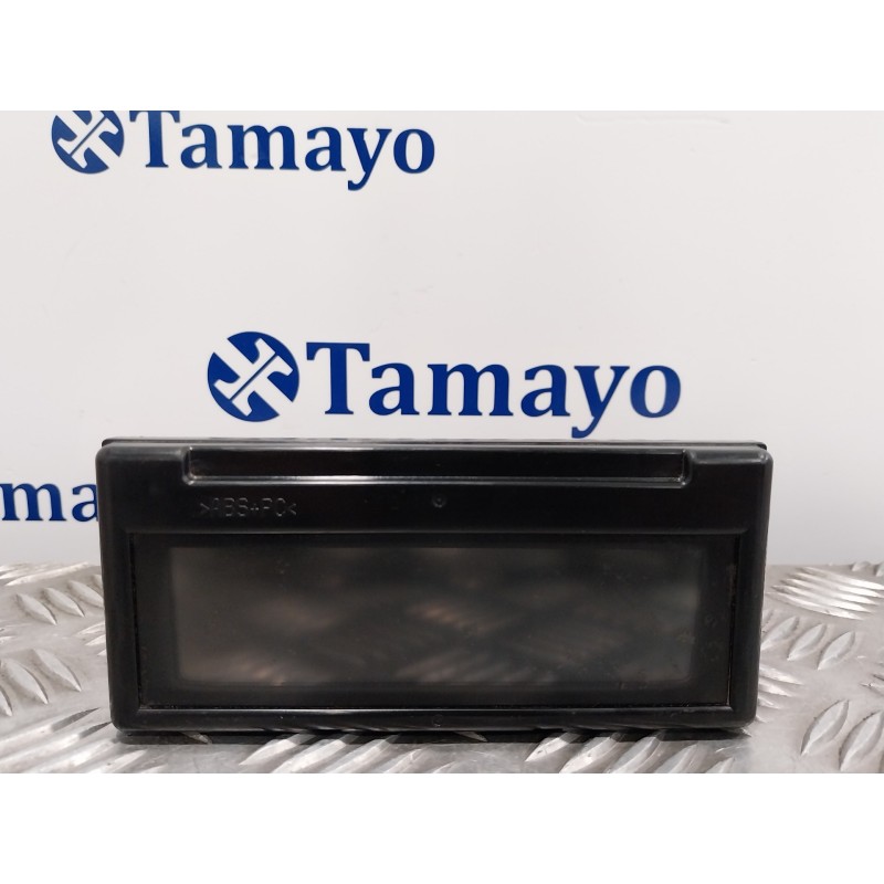 Recambio de pantalla multifuncion para volvo s40 berlina 1.6 diesel cat referencia OEM IAM 31268055  69199100U