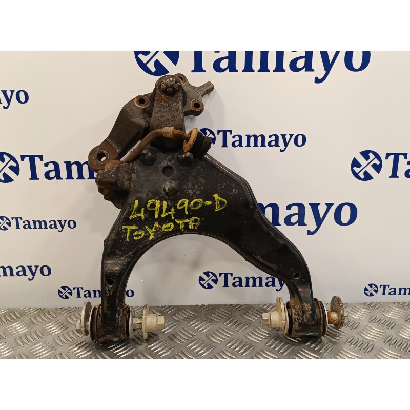 Recambio de brazo suspension inferior delantero derecho para toyota land cruiser (j9) 3.0 turbodiesel referencia OEM IAM   