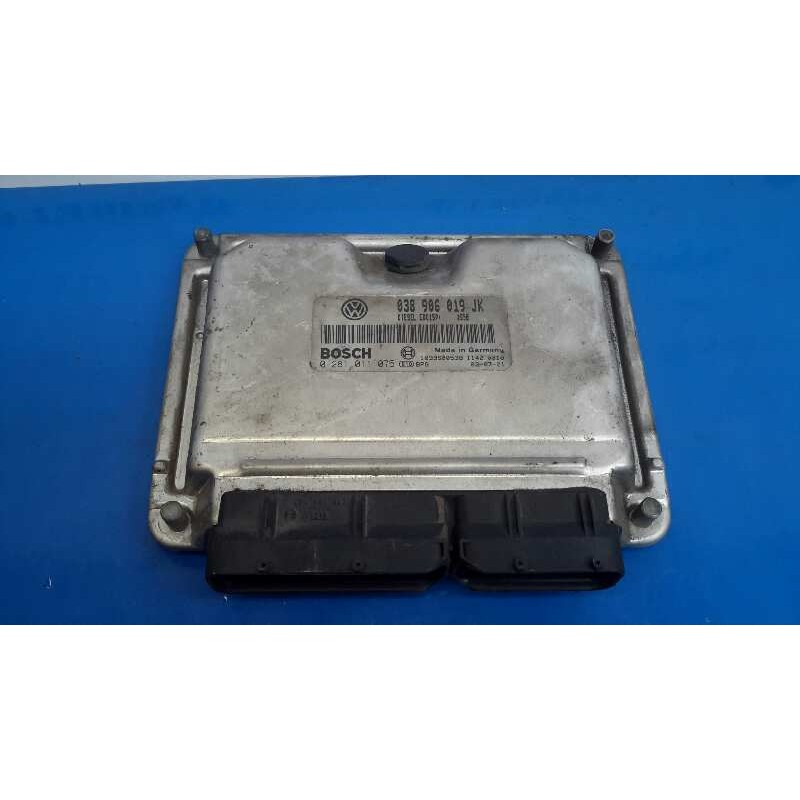 Recambio de centralita motor uce para volkswagen polo (9n1) 1.9 tdi referencia OEM IAM 038906019JK  0281011075